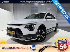 Kia Niro - 1.6 GDi Hybrid DynamicLine Apple Carplay/Android Auto, Navigatie, Camera