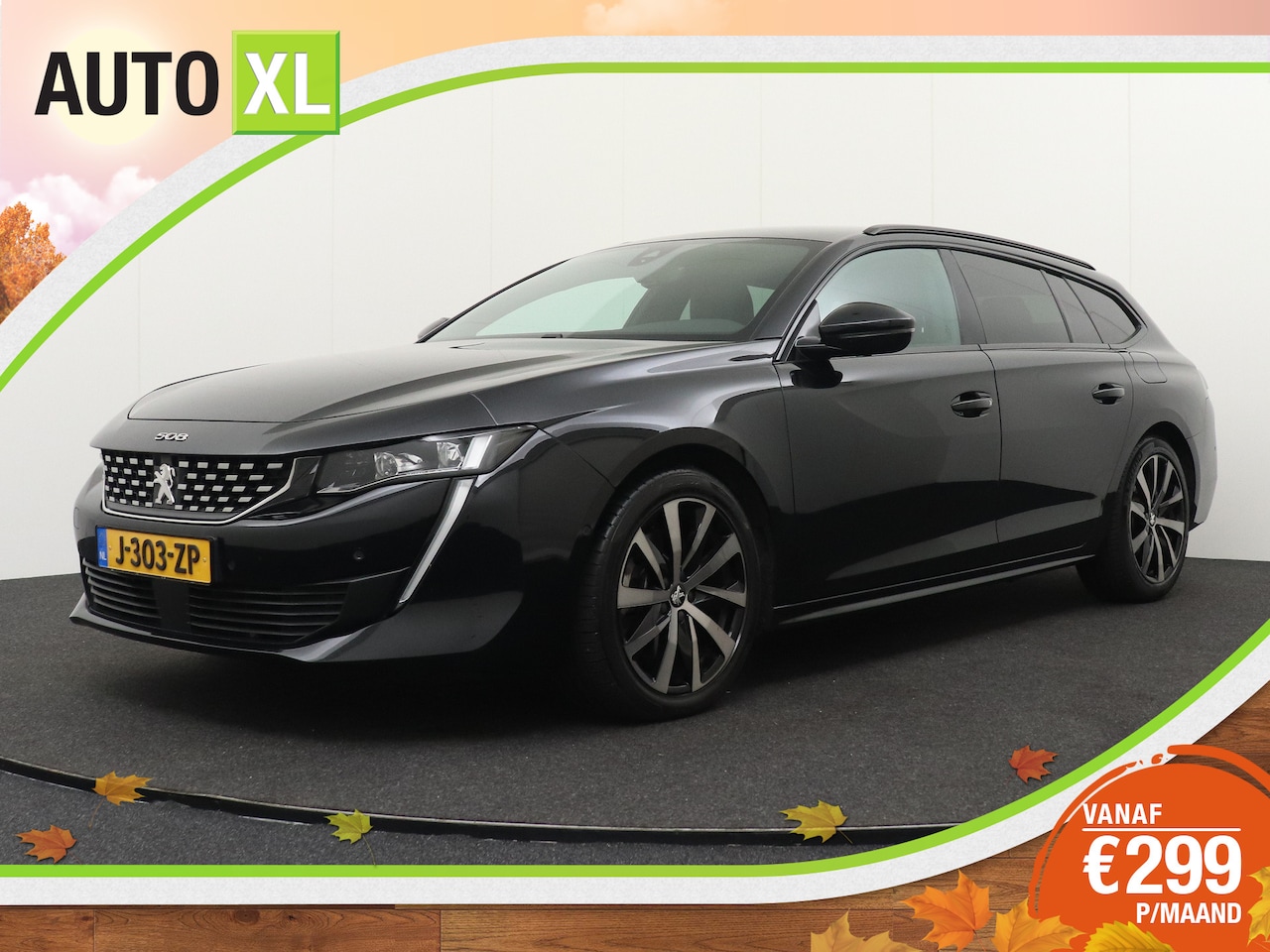 Peugeot 508 SW - 1.6 HYbrid 180 PK Aut. GT Line Massagestoelen Trekhaak Adapt. Cruise - AutoWereld.nl