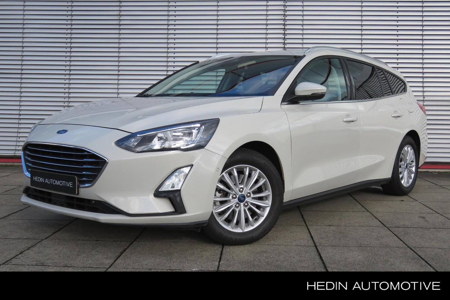 Ford Focus Wagon - 1.0 EcoBoost Titanium X Business | Automaat | Trekhaak | Adaptieve Cruise Control | Winter - AutoWereld.nl