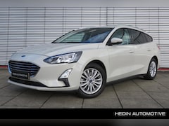Ford Focus Wagon - 1.0 EcoBoost Titanium X Business | Automaat | Trekhaak | Adaptieve Cruise Control | Winter