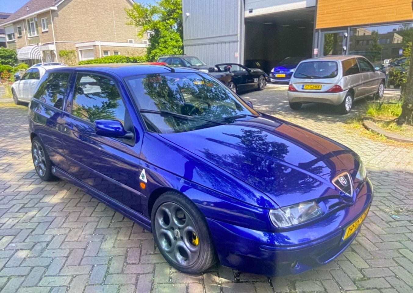 Alfa Romeo 145 - Alfa-145 2.0 QV - AutoWereld.nl