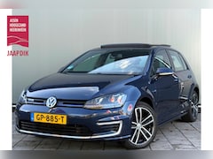 Volkswagen Golf - BWJ 2015 | 1.4 TSI 204PK GTE | PANO DAK | LED | CLIMA | NAVI | 17'' LMV | PDC 2X