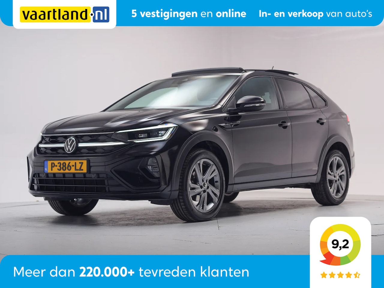 Volkswagen Taigo - 1.0 TSI R-Line AUT. [ panoramadak virtual cockpit ] - AutoWereld.nl