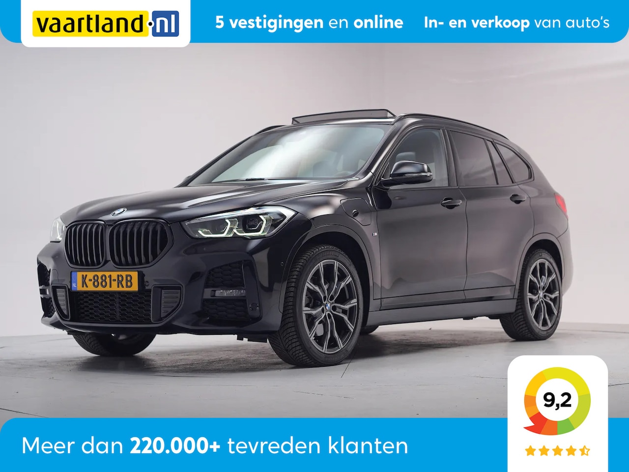 BMW X1 - xDrive25e M Sport High Executive Aut. [ Panorama Leder Head-up ] - AutoWereld.nl