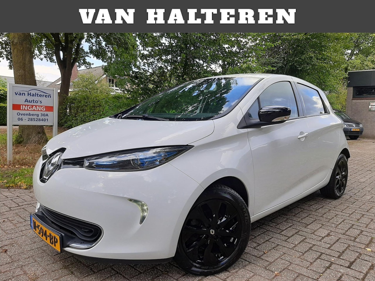 Renault Zoe - R240 Intens 22 kWh Airco/Clima Automaat - AutoWereld.nl