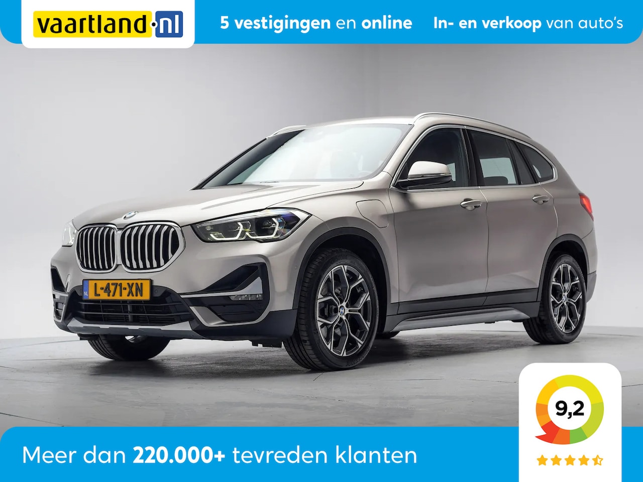 BMW X1 - xDrive25e High Executive Aut. [ LED Harman/Kardon Lederen sportstoelen ] - AutoWereld.nl