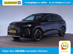 DS 7 Crossback - 1.6 Hybrid E-Tense 4x4 300pk Performance Line [ Panorama Leder/Alcantara Stoelverwarming ]