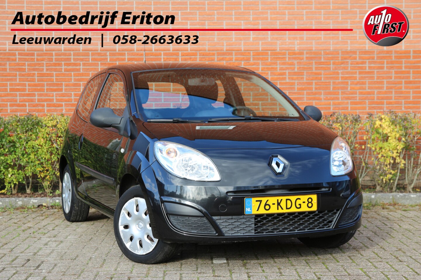 Renault Twingo - 1.2 Authentique | NL-auto | Airco | Radio | Elek. ramen | Centr. deurvergr. | Bumpers in k - AutoWereld.nl