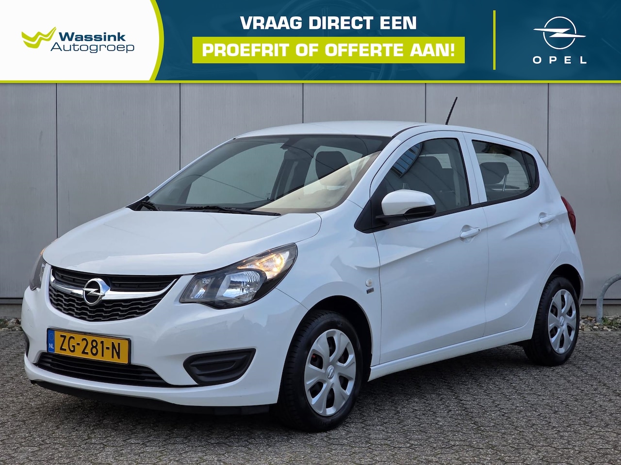 Opel Karl - 1.0 75pk 120 Jaar Edition | navigatie | Cruise Control | Navigatie | Airco - AutoWereld.nl