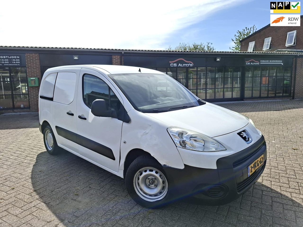 Peugeot Partner - 120 1.6 HDI L1 XR|2010|aflevering gratis nieuwe apk - AutoWereld.nl
