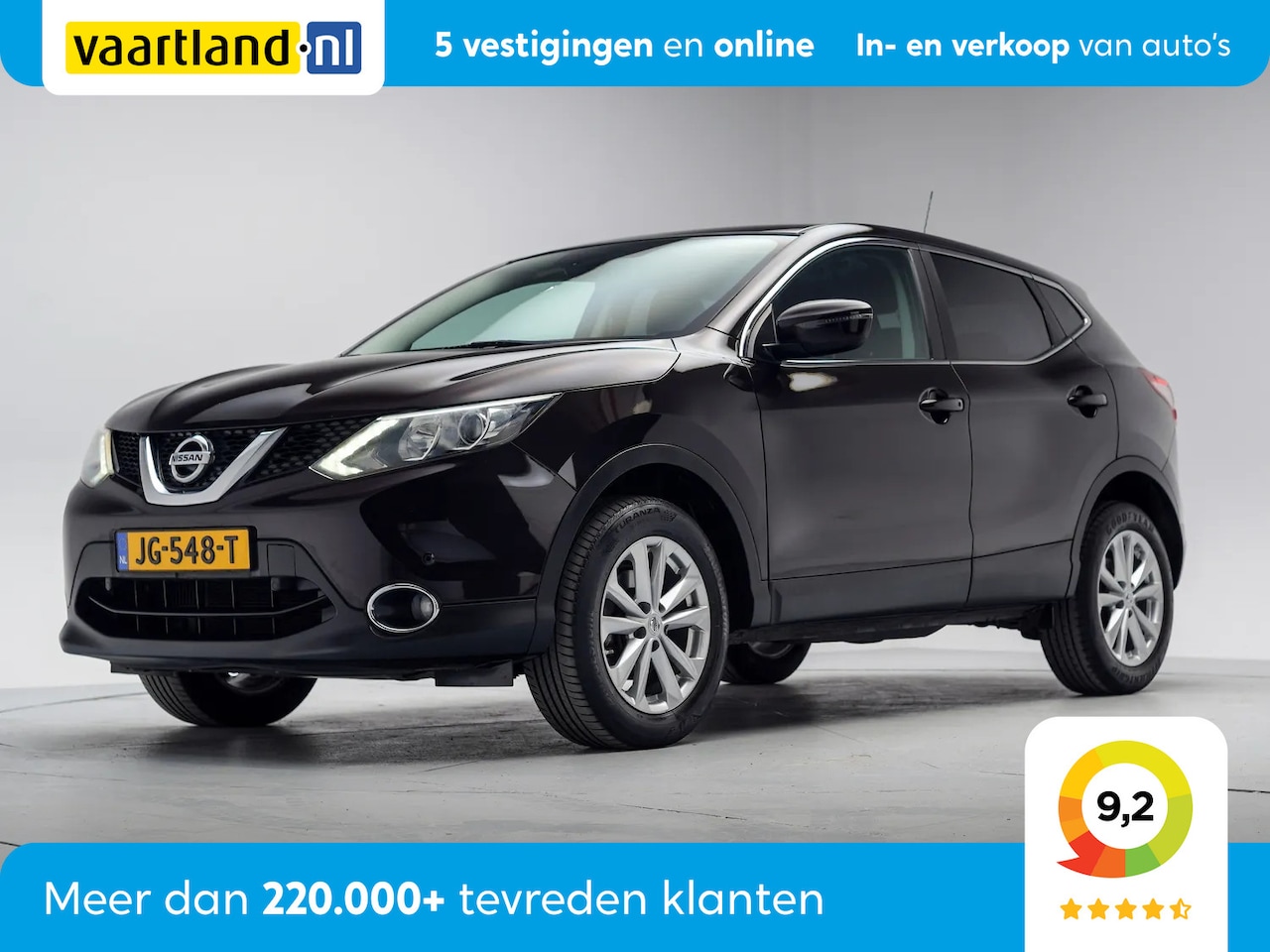 Nissan Qashqai - 1.2 Acenta [ Climate Cruise Parkeersensoren ] - AutoWereld.nl