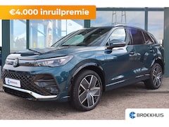 Volkswagen Tiguan - 204PK R-Line Edition - eHybrid Inclusief €4000, - inruilvoordeel | 'App-Connect' draadloze