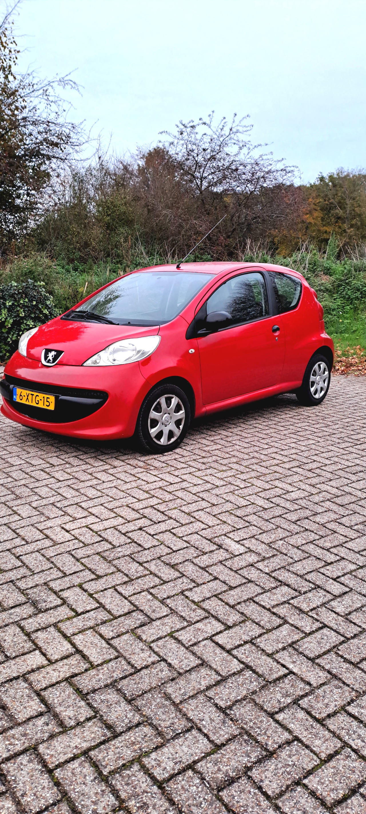 Peugeot 107 - 1.0-12V XR - AutoWereld.nl