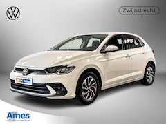 Volkswagen Polo - 1.0 95pk TSI Life Edition Voorstoelen verwarmbaar | Airconditioning automatisch | Velgen '