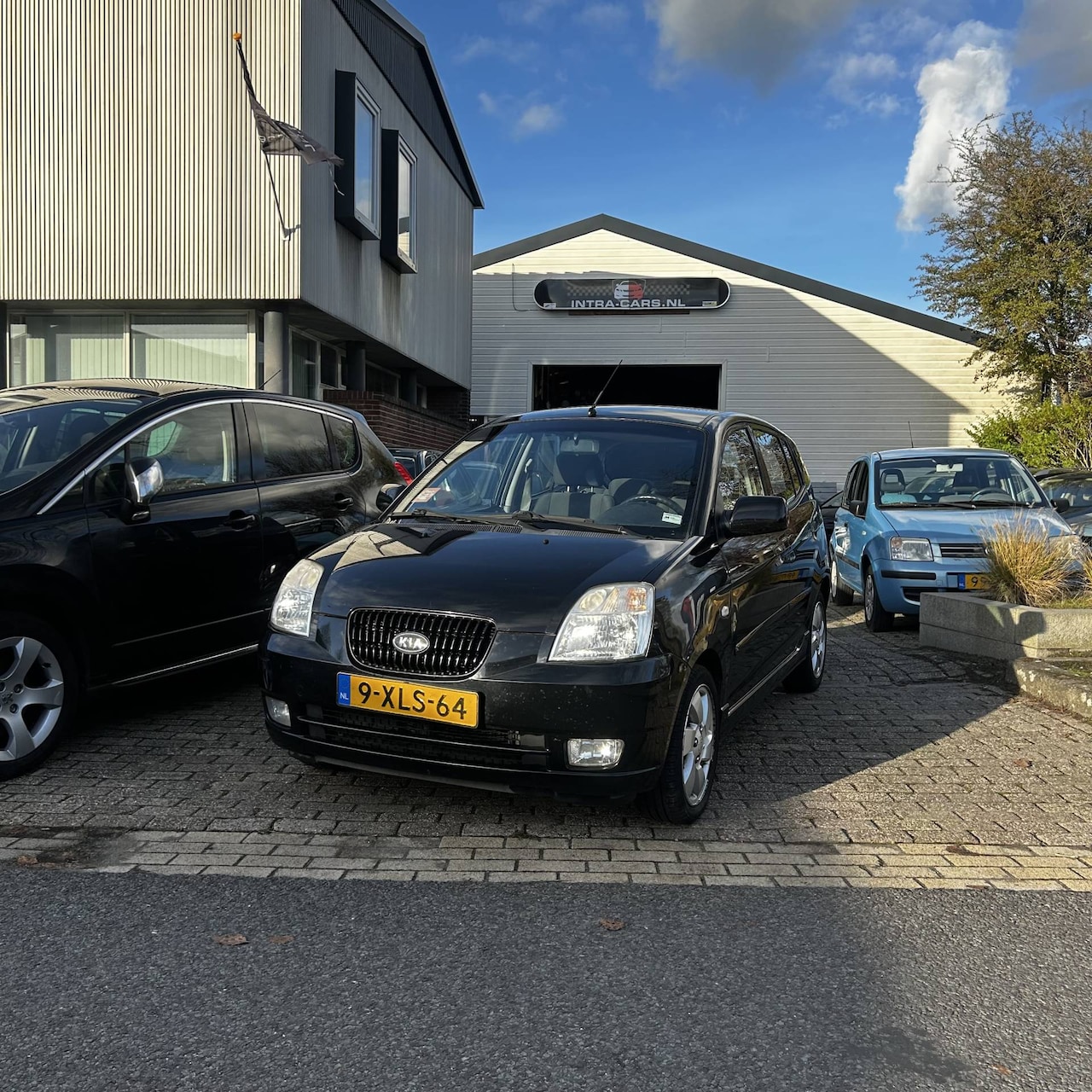 Kia Picanto - 1.1 X-tra Airco,Electr ramen enz enz. Goed rijdende 5 deurs Kia. - AutoWereld.nl
