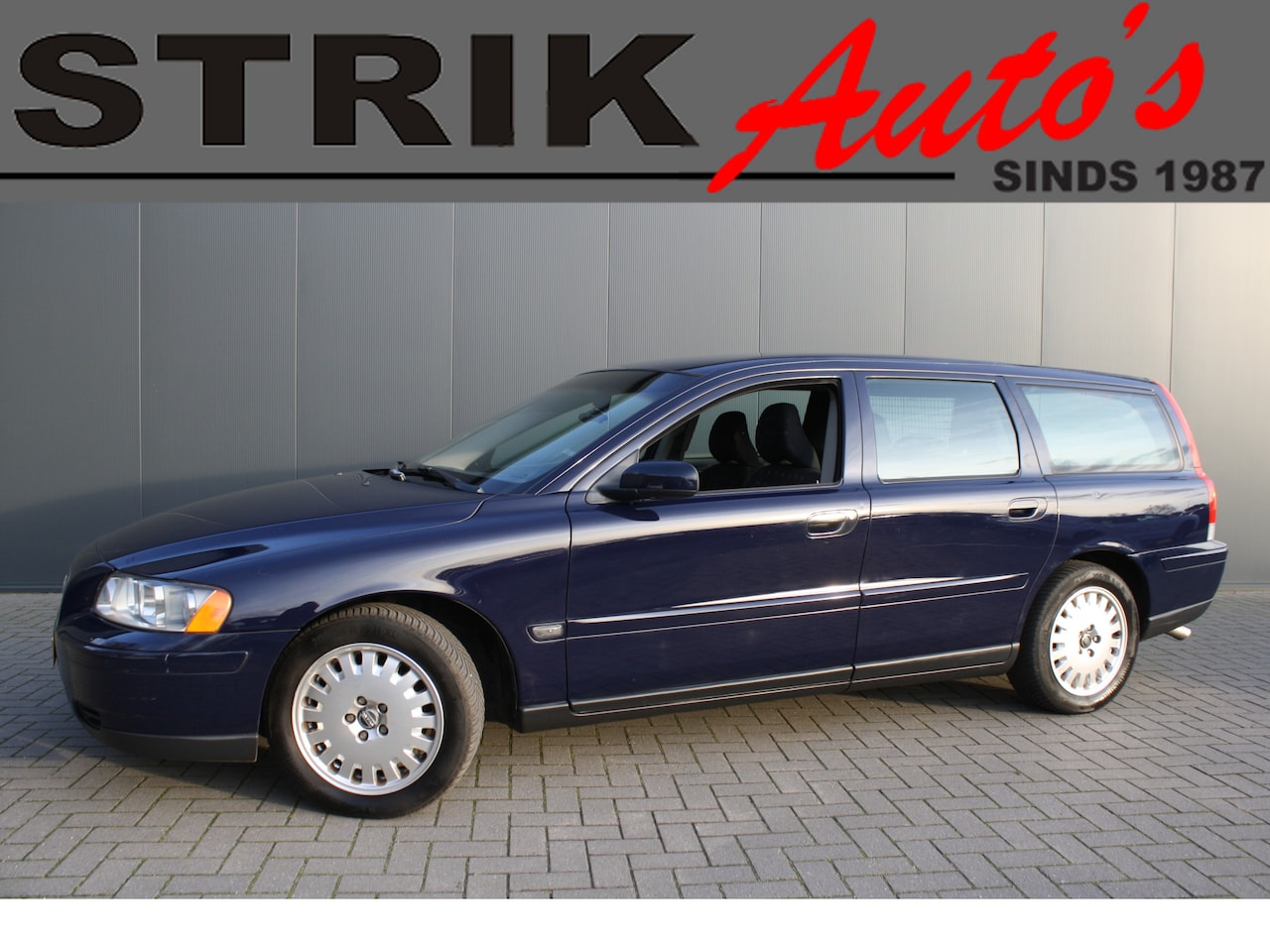 Volvo V70 - 2.4 2.4 140PK - AutoWereld.nl