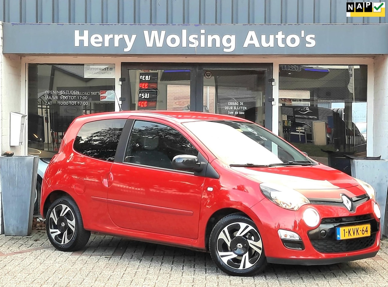 Renault Twingo - 1.2 16V Dynamique Autom Airco Cruise - AutoWereld.nl