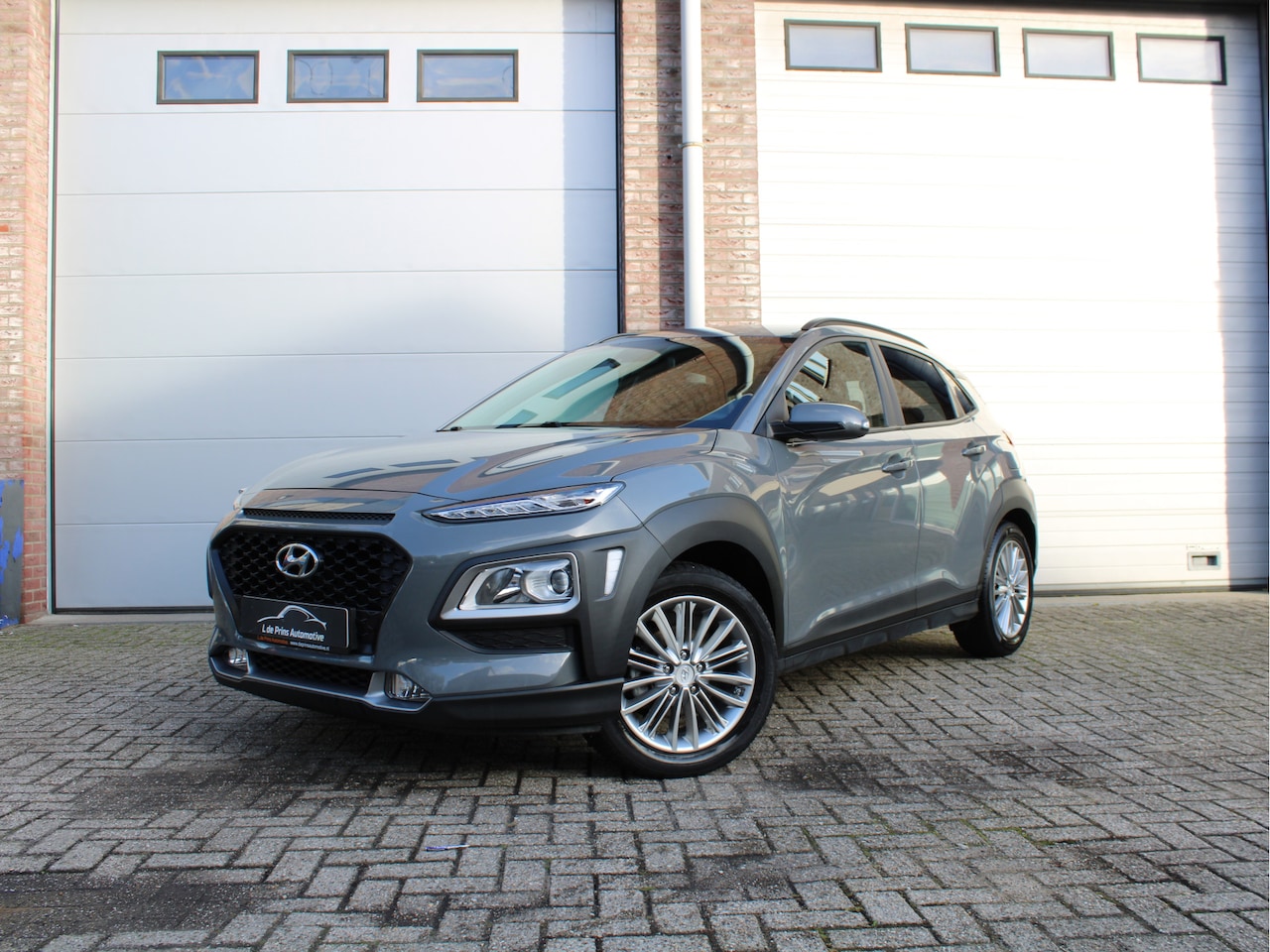 Hyundai Kona - 1.0 T-GDI Comfort Carplay/Trekhaak/Garantie - AutoWereld.nl