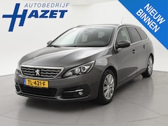 Peugeot 308 SW - 1.5 BLUEHDI 130 PK PREMIUM *BTW* + TREKHAAK | PANORAMA | CAMERA | APPEL CARPLAY
