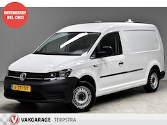 Volkswagen Caddy Maxi - 2.0 TDI L2H1 BMT Highline/ Trekhaak/ Zij-Schuifdeur rechts/ Navi/ Airco/ Cruise/ Bluetooth