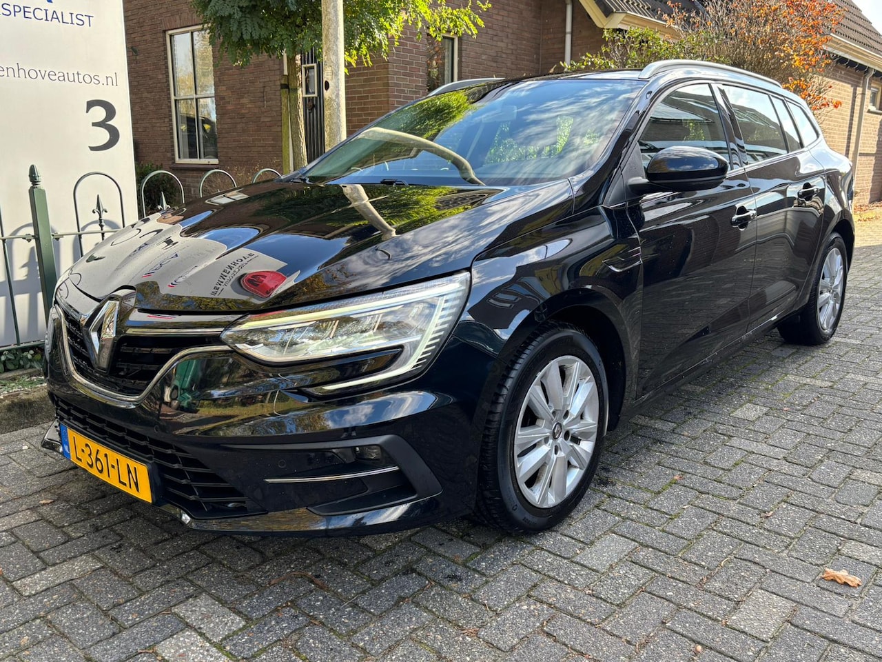 Renault Mégane Estate - 1.3 TCe Business Zen 1.3 TCe Business Zen - AutoWereld.nl
