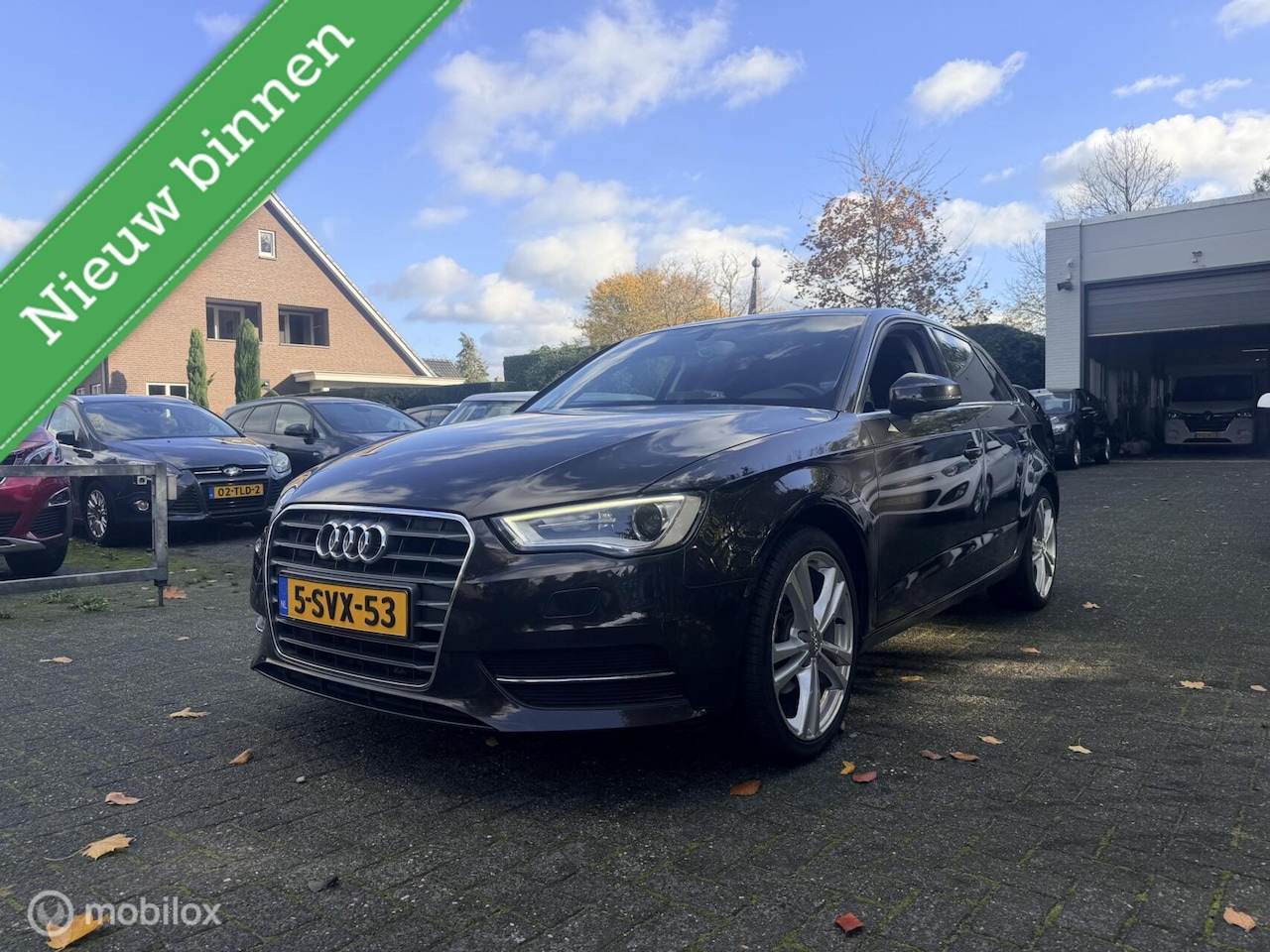 Audi A3 Sportback - LM / Navi / Telefoon / Led 1.2 TFSI Attraction Pro Line plus LM / Navi / Telefoon / Led - AutoWereld.nl