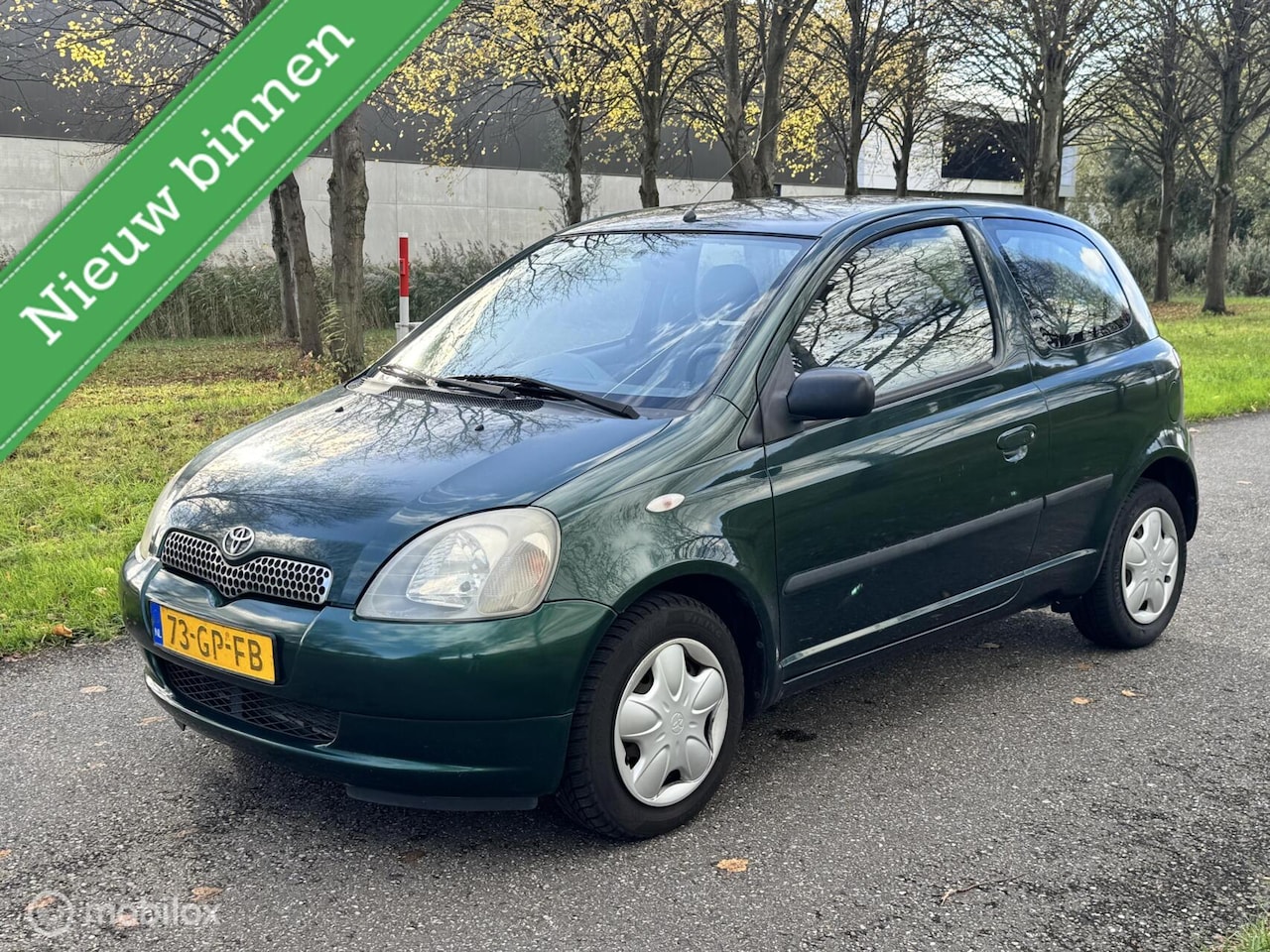 Toyota Yaris - 1.3-16V VVT-i Sol*AUTOMAAT*AIRCO*ELEK. RAMEN - AutoWereld.nl
