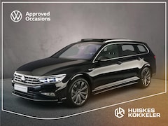 Volkswagen Passat Variant - R-Line Business 1.5 TSI 150pk DSG Automaat Trekhaak, Panoramadak, LED matrix koplampen, El