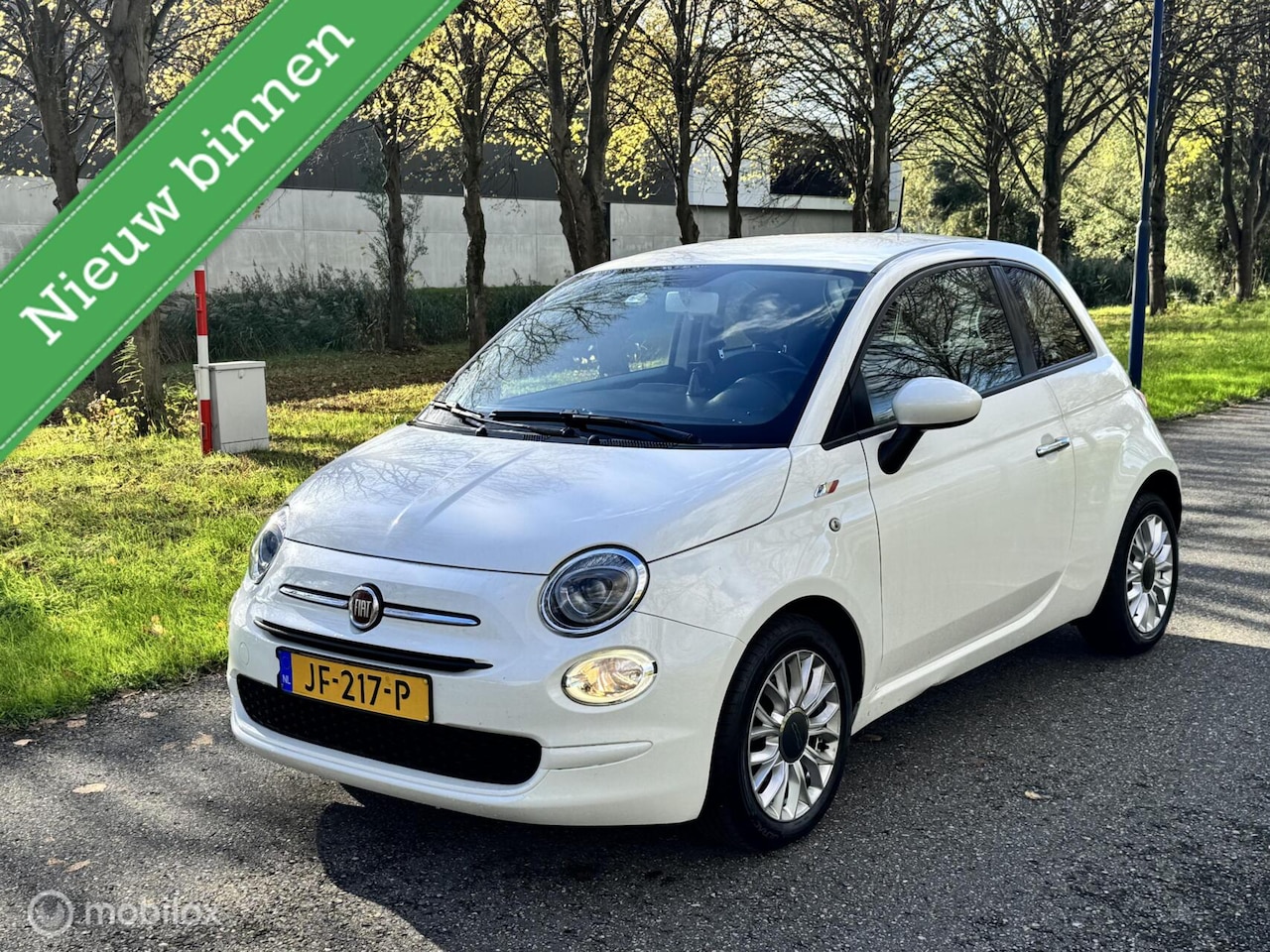 Fiat 500 - 0.9 TwinAir Turbo Popstar*AUTOMAAT*NEW APK*SCHERM - AutoWereld.nl