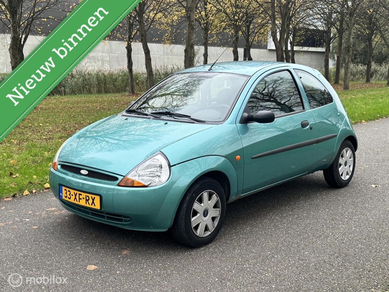 Ford Ka - 1.3 Futura*LAGE KM NAP*AIRCO*ELEK. RAMEN - AutoWereld.nl