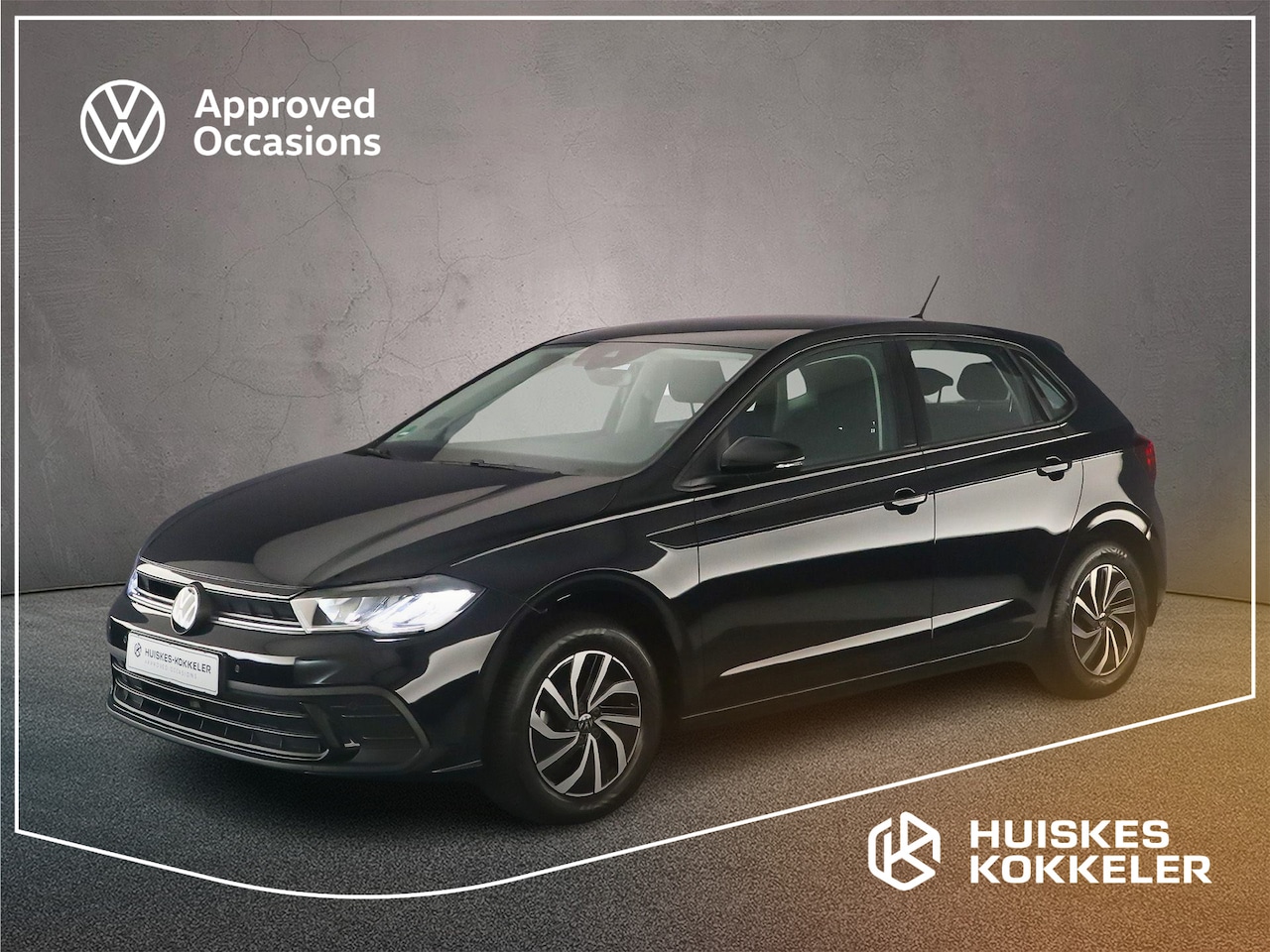 Volkswagen Polo - Life 1.0 TSI 95pk Adaptive cruise control, Parkeersensoren, LED koplampen, Airco, DAB, Rad - AutoWereld.nl