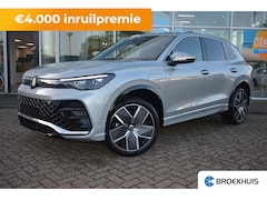 Volkswagen Tiguan - R-Line Edition - eHybrid Inclusief €4000, - inruilvoordeel | TREKHAAK | ADAPT.CRUISE | NAV