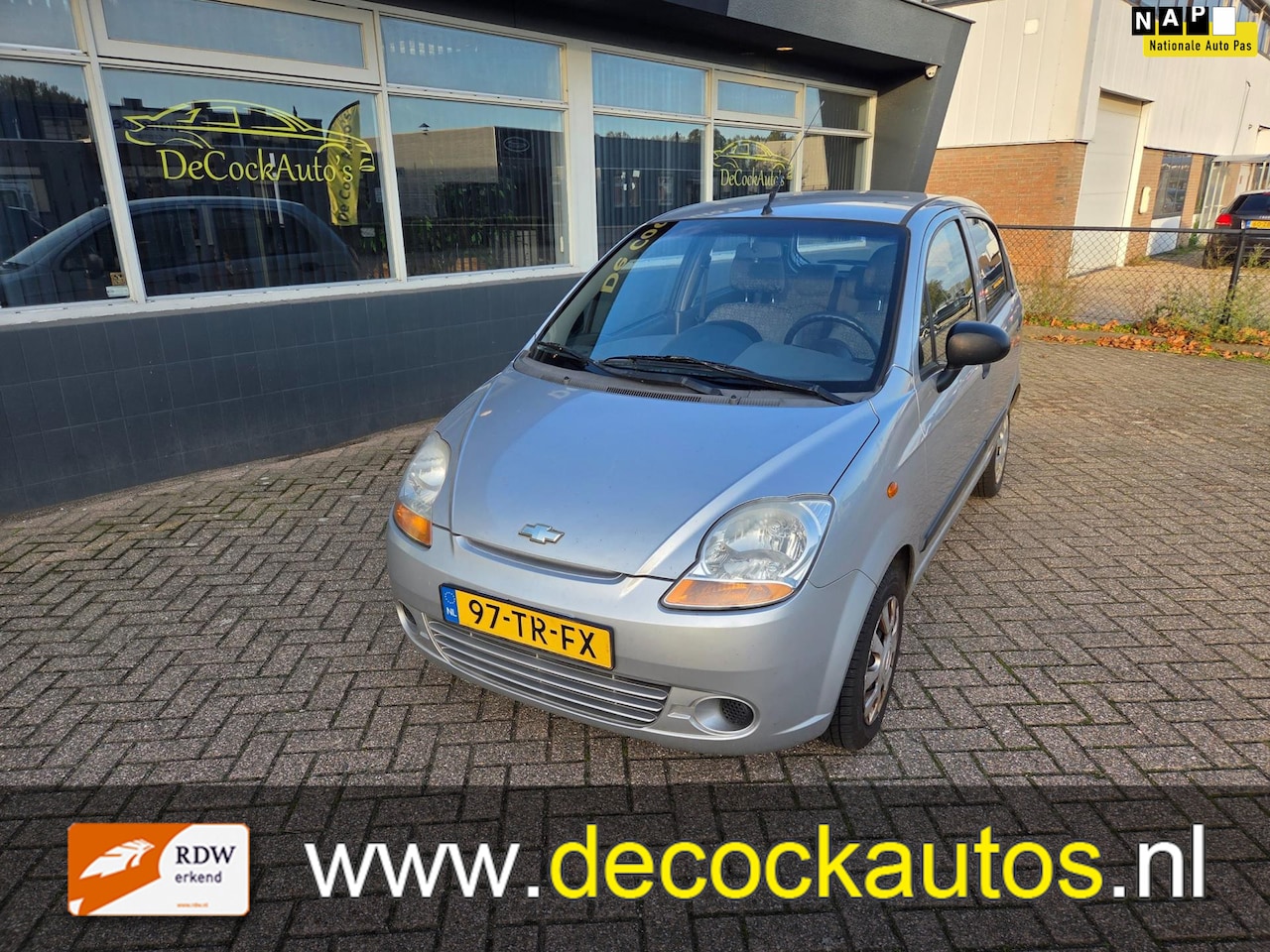 Chevrolet Matiz - 0.8 Breeze 0.8 Breeze - AutoWereld.nl