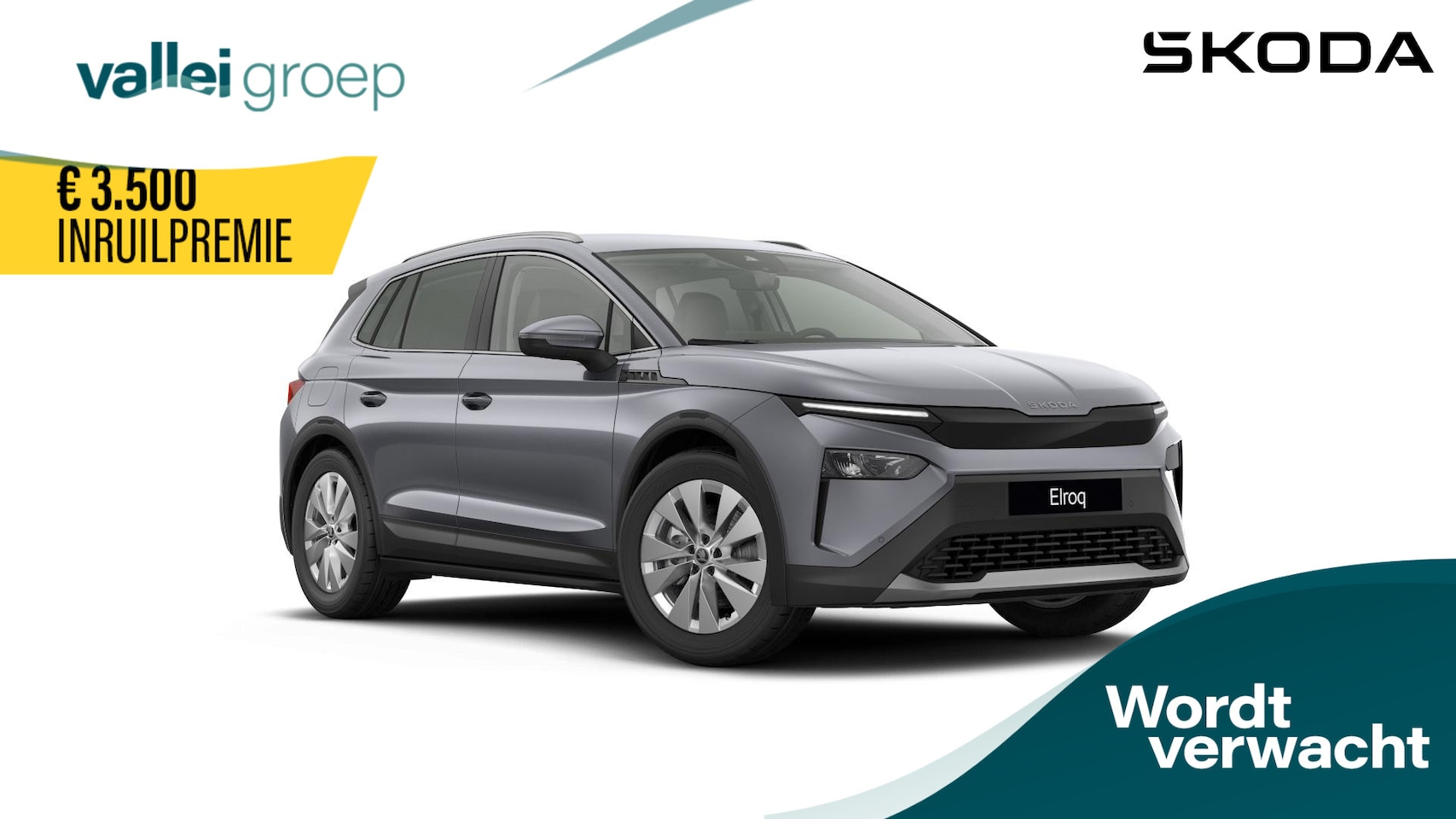 Skoda Elroq - Business Edition Tour Elektromotor 150 kW / 204 PK - AutoWereld.nl
