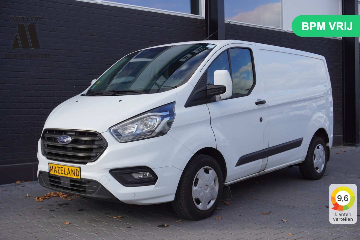 Ford Transit Custom - 2.0 TDCI 130PK EURO 6 - Airco - Cruise - PDC - €18.950,- Excl. - AutoWereld.nl