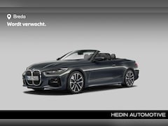 BMW 4-serie Cabrio - 430i High Executive | M-sport Shadow Line | Air Collar | Achterruitrijcamera | M Sportrems