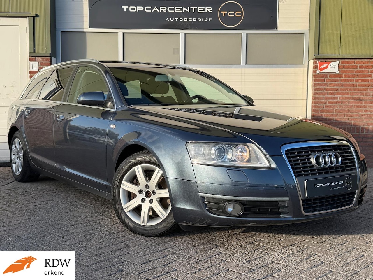 Audi A6 Avant - 2.0 TFSI/AIRCO/STOELV/PARKS/CRUISE/APK - AutoWereld.nl