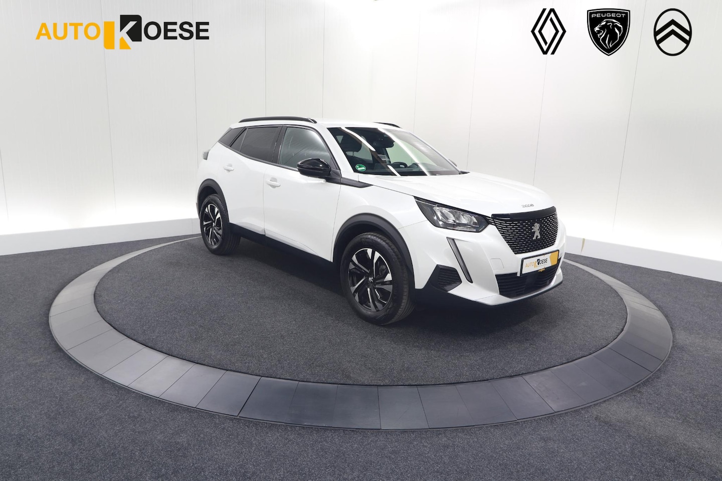 Peugeot 2008 - PureTech 130 EAT8 Allure | Camera | Navigatie | Parkeersensoren - AutoWereld.nl