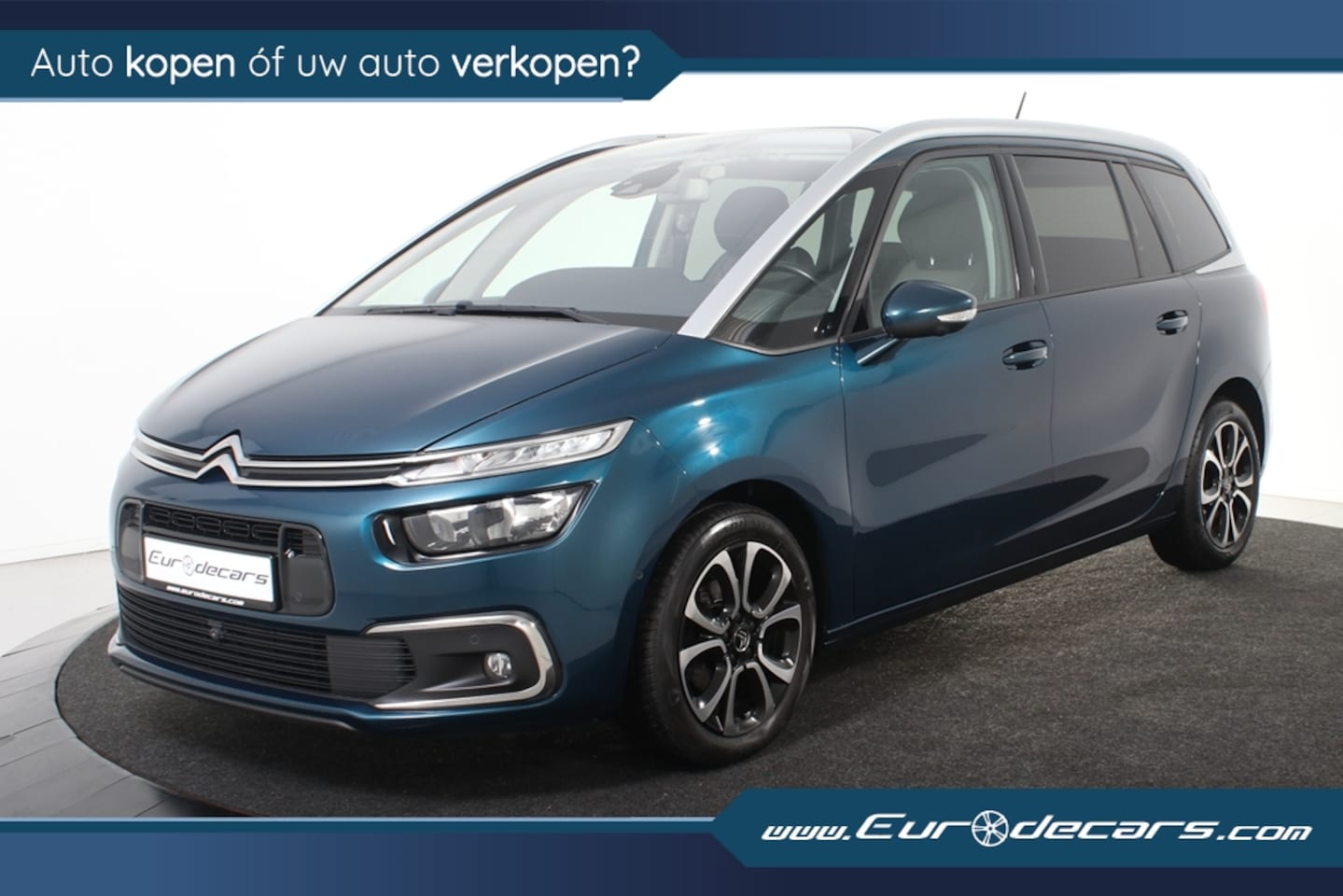 Citroën Grand C4 SpaceTourer - *1ste eigenaar*7-zitter*Massage*Trekhaak* - AutoWereld.nl