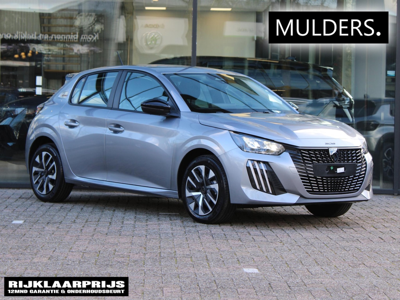 Peugeot 208 - 1.2 Hybrid 110 e-DCS6 Style VOORRAAD KORTING - AutoWereld.nl