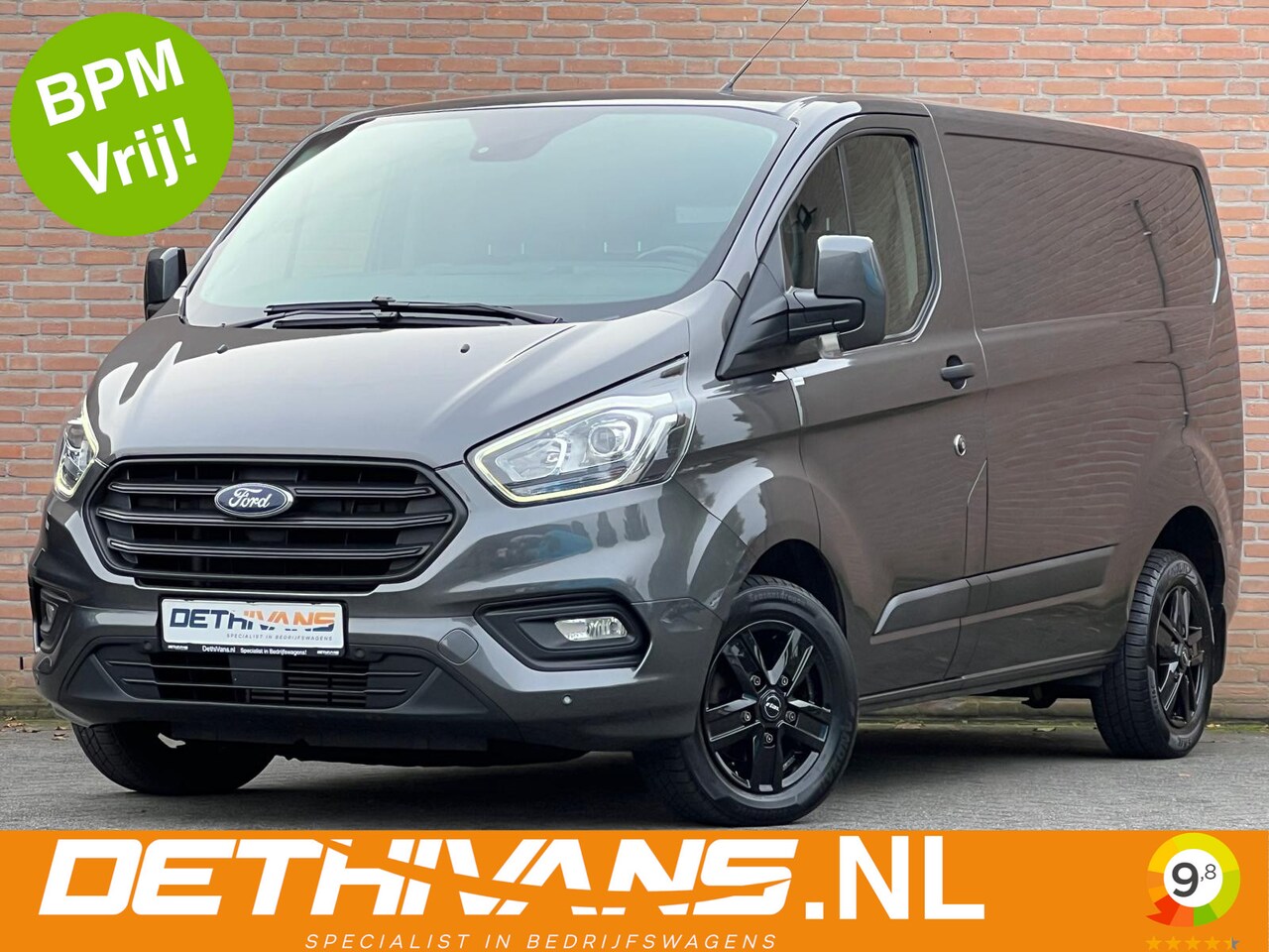 Ford Transit Custom - 2.0TDCI 130PK Cruisecontrol / Stoelverwarming / Euro6 - AutoWereld.nl