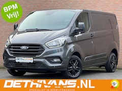 Ford Transit Custom - 2.0TDCI 130PK Cruisecontrol / Stoelverwarming / Euro6