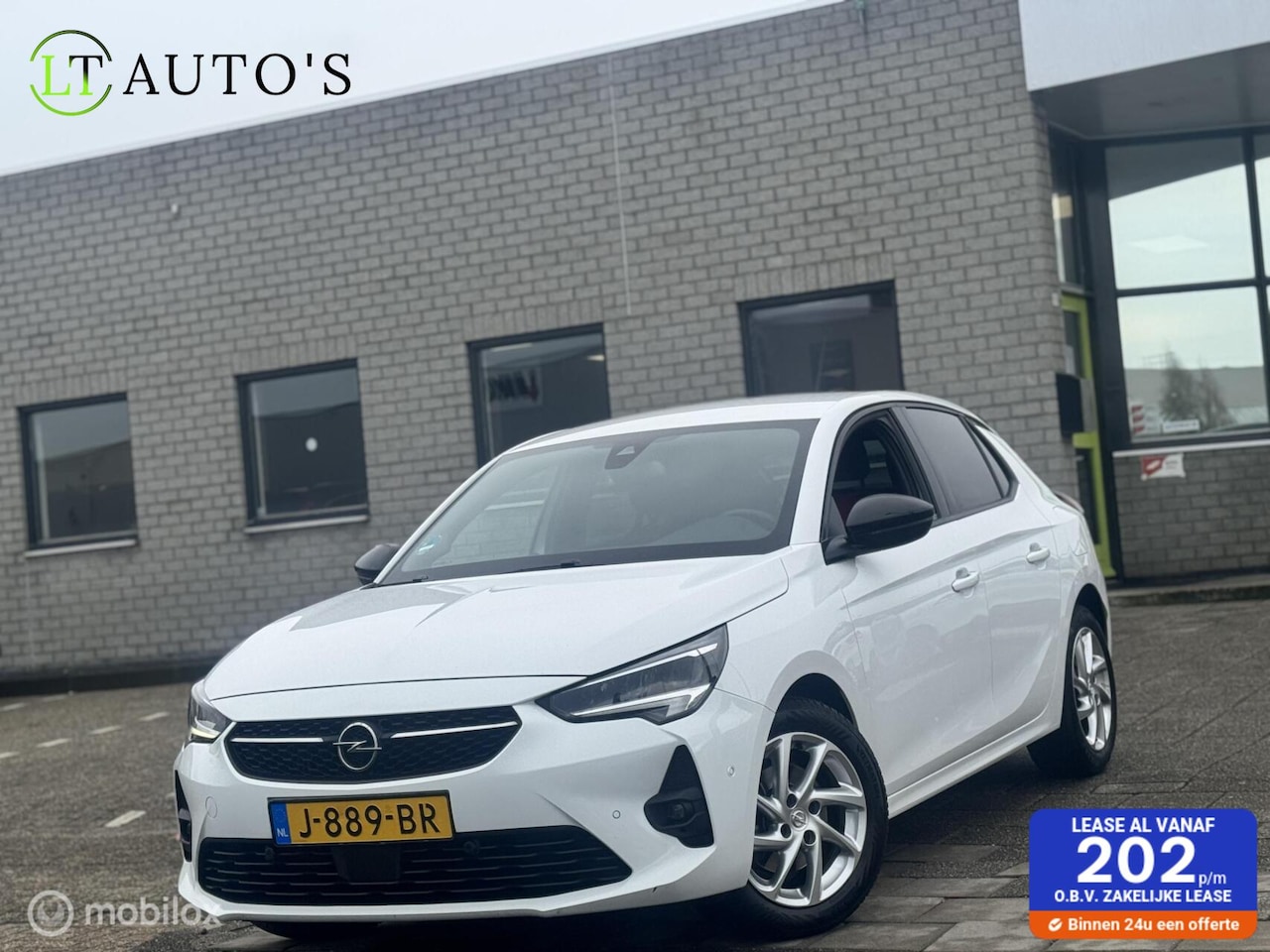 Opel Corsa - 1.2 GS Line|Automaat ½Leer Virtual Camera Carplay - AutoWereld.nl
