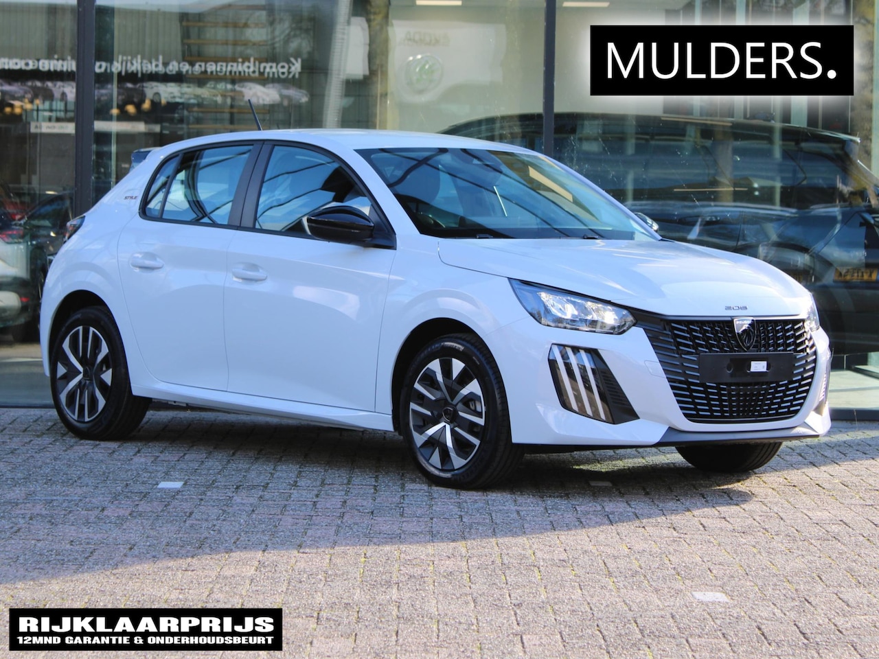 Peugeot 208 - 1.2 Hybrid 110 e-DCS6 Style VOORRAAD KORTING - AutoWereld.nl
