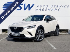 Mazda CX-3 - 2.0 SkyActiv-G 121 Homura | Leder | Carplay | Camera | LED