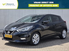 Nissan Micra - 1.0 100pk N-Connecta Automaat | Navigatie | Parkeercamera