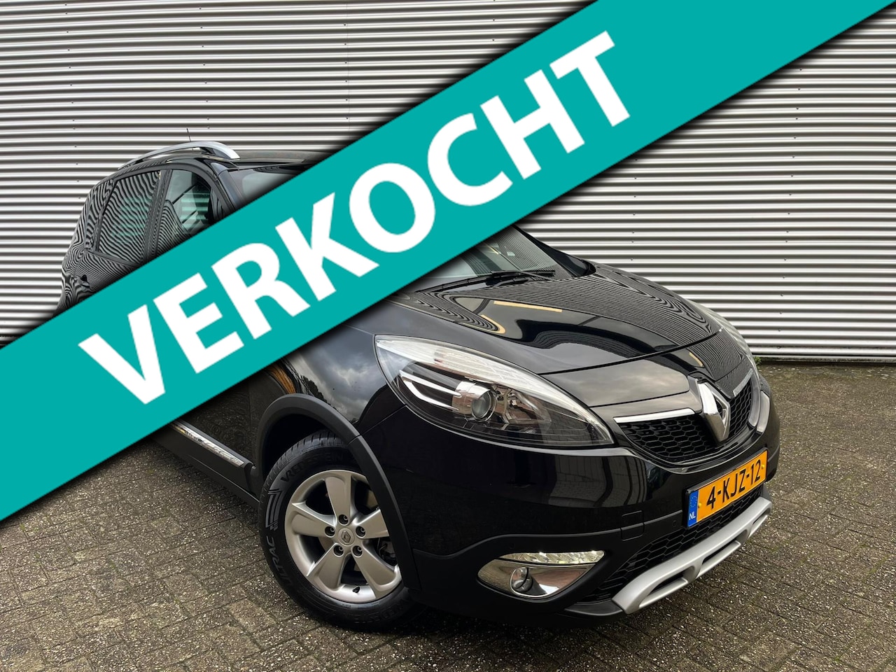 Renault Scénic Xmod - 1.2 TCe Bose|Navi|Cruise|Airco|PDC|Trekhaak| - AutoWereld.nl