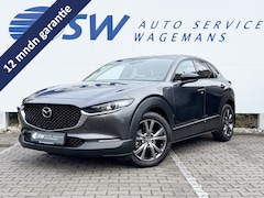 Mazda CX-30 - 2.0 e-SkyActiv-X M Hybrid Luxury | Schuifdak | Leder | BOSE | LED | HUD | 18 inch