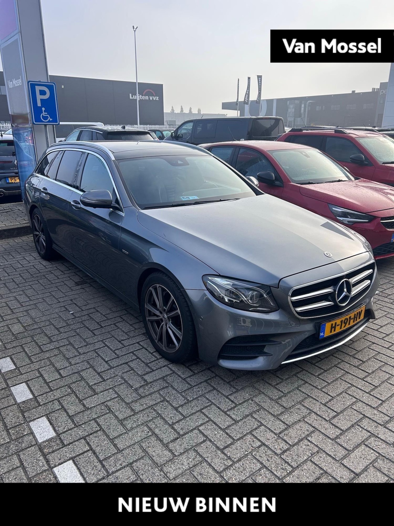 Mercedes-Benz E-klasse Estate - 200 Business Solution Sport 200 Business Solution Sport - AutoWereld.nl