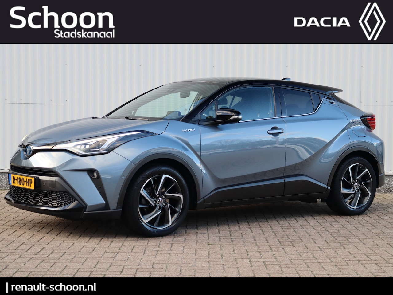 Toyota C-HR - 2.0 Hybrid First Edition | Adap. Cruise | Halfleder | JBL | Stoel-/Stuurverwarming | Navig - AutoWereld.nl